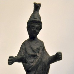 Aardenburg, Figurine of Minerva