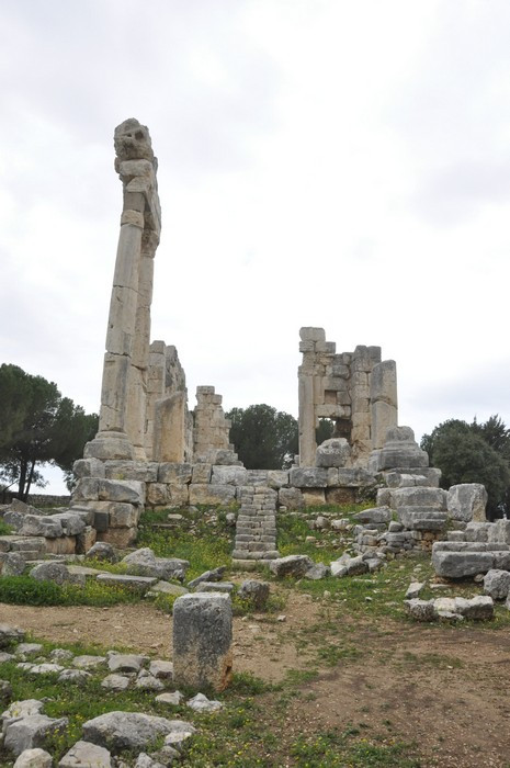 Ain Akrine, Temple 1