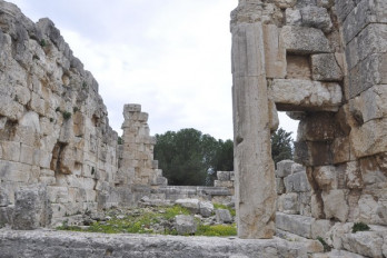 Ain Akrine, temple 1, cella (1)