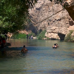Orontes, Source