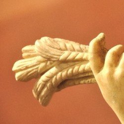 The Tyche of Antioch, grain