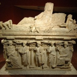 Antioch, Sidemara sarcophagus, Front