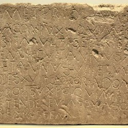 Remagen, Tombstone of Meteriola