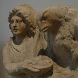 Remagen, Young man with eagle, perhaps Ganymede