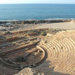 Apollonia, Theater