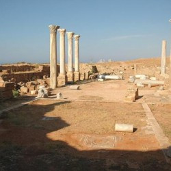 Apollonia, Western basilica