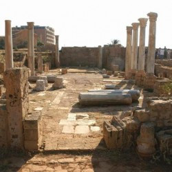 Apollonia, Western basilica