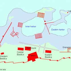 Map of Apollonia