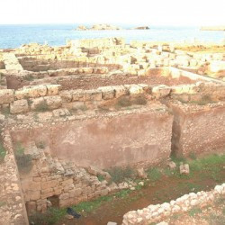 Apollonia, Bathhouses, Swimming pool