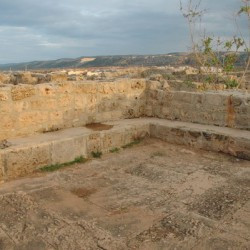 Apollonia, Palace