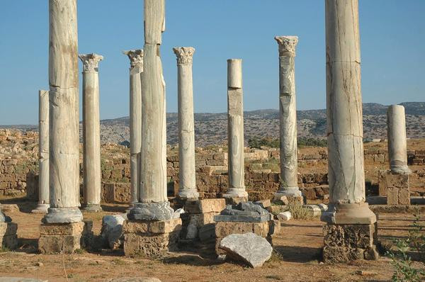 Apollonia, East basilica