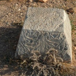 Apollonia, East basilica, Capital