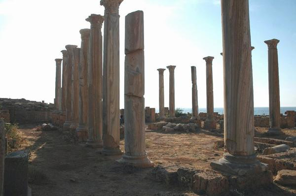 Apollonia, East basilica