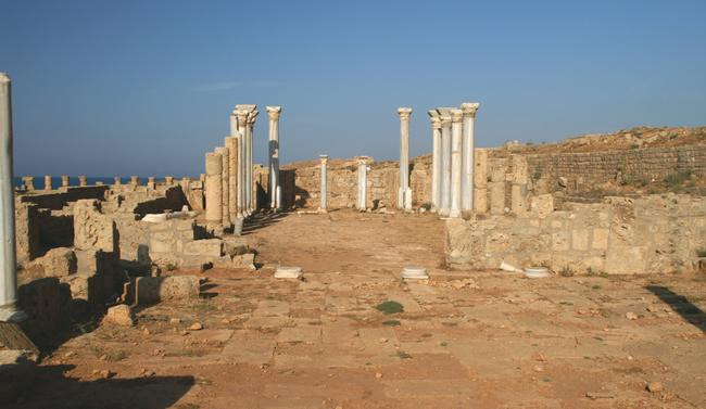 Apollonia,Central basilica