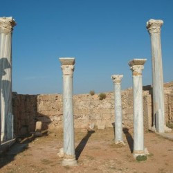 Apollonia,Central basilica, Apse