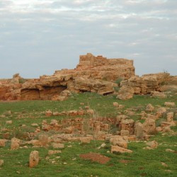 Apollonia's unexcavated acropolis