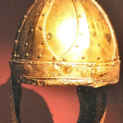 Krefeld, Late Roman spangen helmet