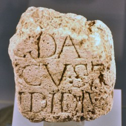 Alt-Kalkar, Dedication to Vagdavercustis