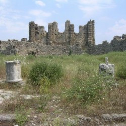 Aspendus, Bouleuterion