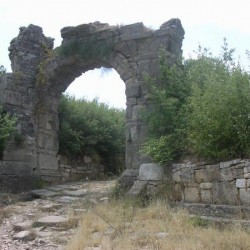 Aspendus, East gate