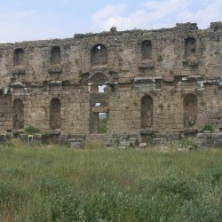Aspendus, Nymphaeum