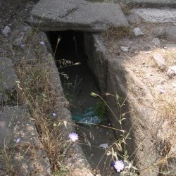 Aspendus, Sewer