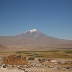 Ağri Daği from the southwest