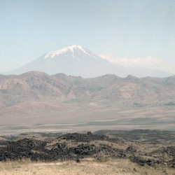 Ağrı Dağı from the south