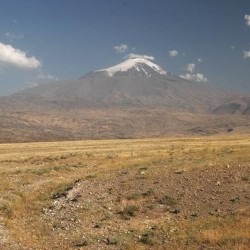 Ağrı Dağı, from the northwest