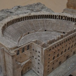 Aspendus, Theater, Model