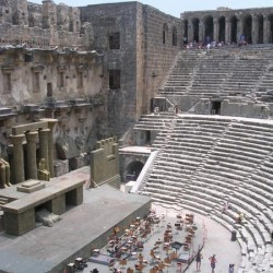Aspendus, Theater, Orchestra