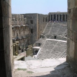 Aspendus, Theater, View