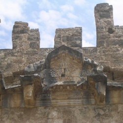 Aspendus, Theater, Stage, Decoration