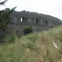Aspendus, Theater, Outside