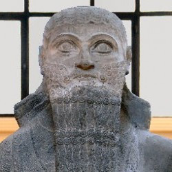 Aššur, Statue of Šalmaneser III