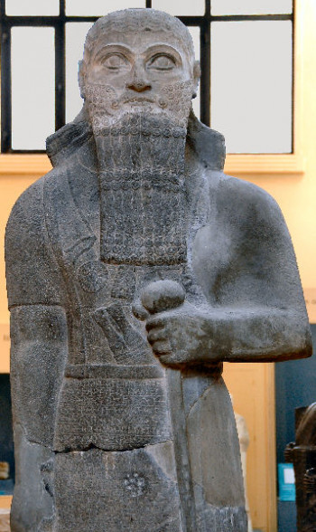 Aššur, Statue of Šalmaneser III