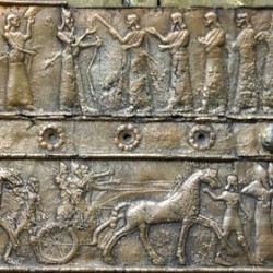 Aššur, Door plaques of Šalmaneser III