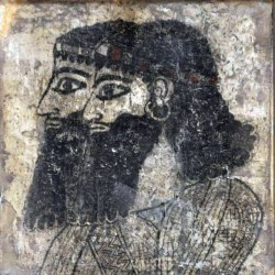 Tell Ahmar, Two Assyrian courtiers