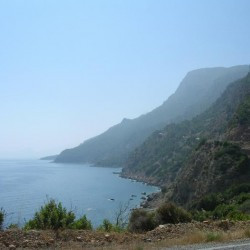 Rough Cilicia, coast
