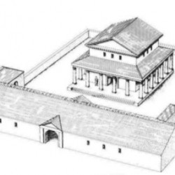 The temple of Empel