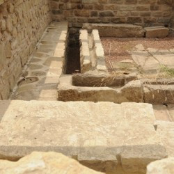 Novae, Latrine