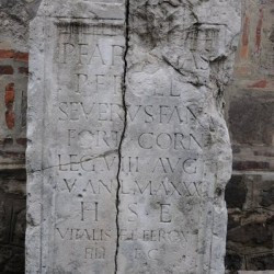 Novae, tombstone of Severus of VIII Augusta