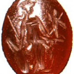 Woerden, Cameo with Minerva