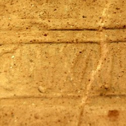 Woerden, Roof tile Coh(ortis) XV vol(untariorum)