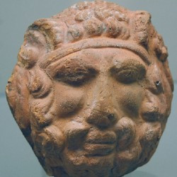 Woerden, Mask of Jupiter-Ammon