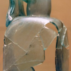 Woerden, Glass bottle