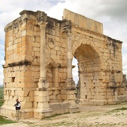 Volubilis, Arch of Caracalla