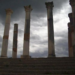 Volubilis, Temple