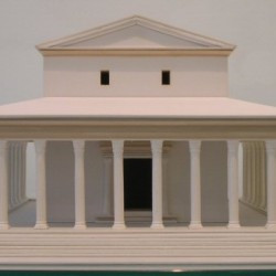 Elst, Temple, Model