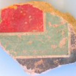 Elst, Temple, Fragment of a wall painting